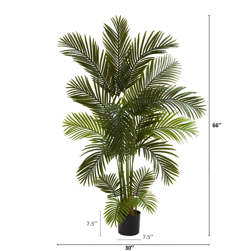 5.5' Areca Palm Artificial Tree