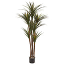 5.5’ Giant Yucca Artificial Tree UV Resistant