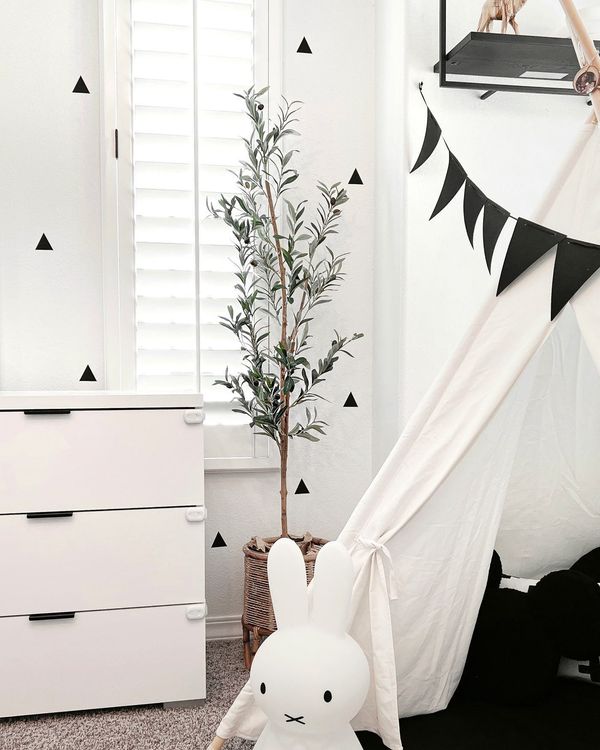 5.5’ Olive Artificial Tree, photo 3 of 6