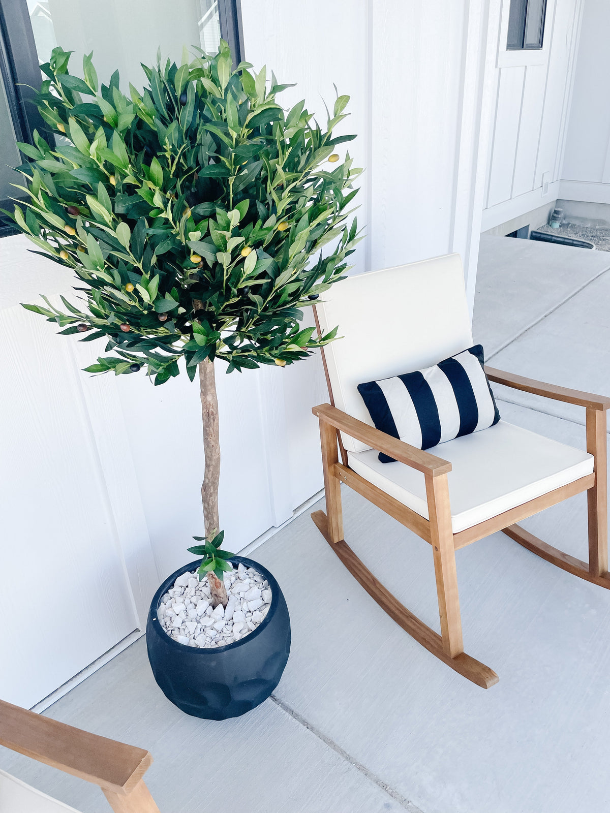 5.5’ Olive Topiary Artificial Tree UV Resistant (Indoor/Outdoor), photo 12 of 15