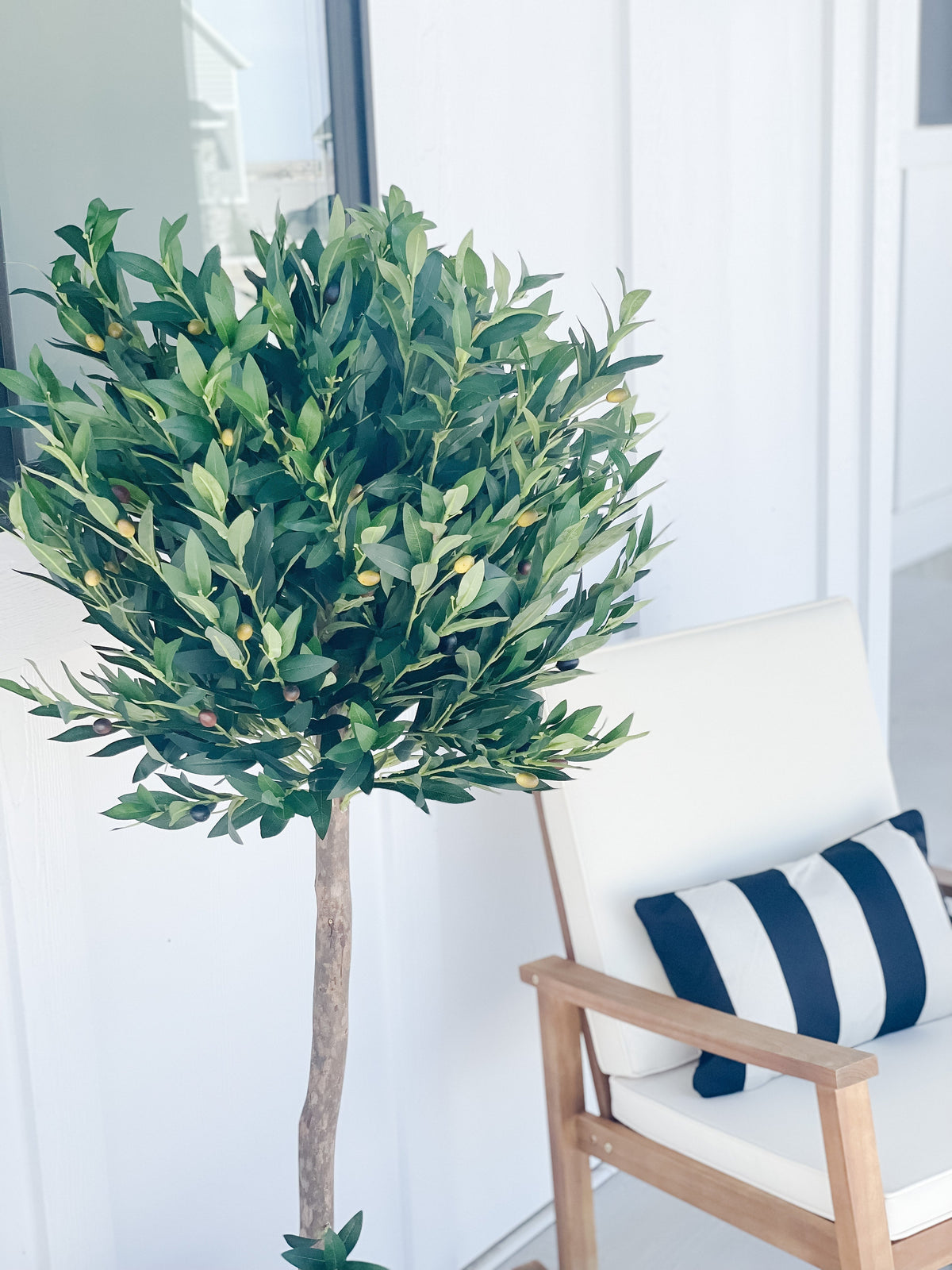 5.5’ Olive Topiary Artificial Tree UV Resistant (Indoor/Outdoor), photo 15 of 15