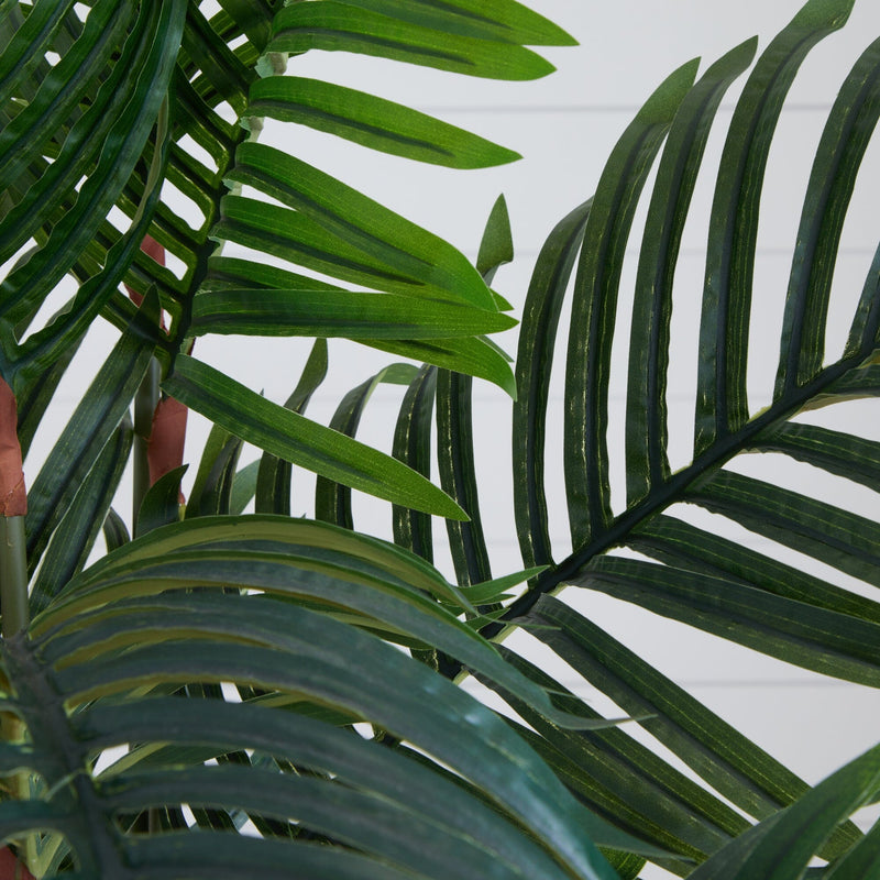 5.5’ Paradise Palm Artificial Tree in Square Planter, photo 2 of 3