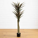 56” Yucca Artificial Tree