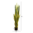 58” Sansevieria Artificial Plant