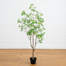 5' Artificial Dogwood Tree