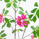 5' Artificial Dogwood Tree with Real Touch Leaves