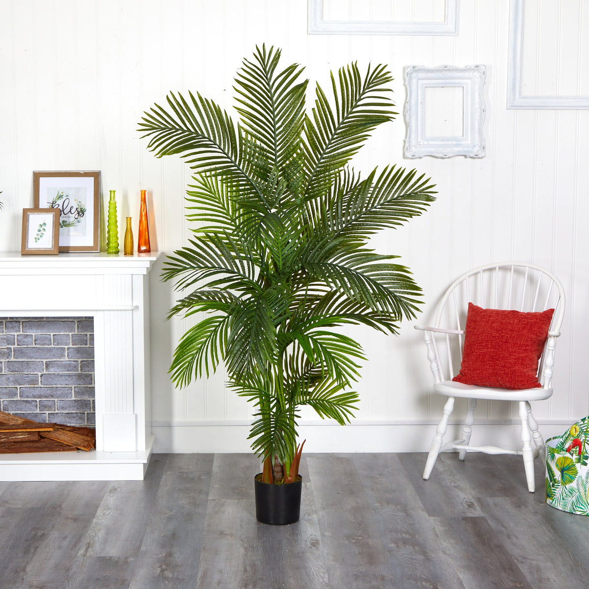 6' Areca Palm Artificial Tree, photo 4 of 4