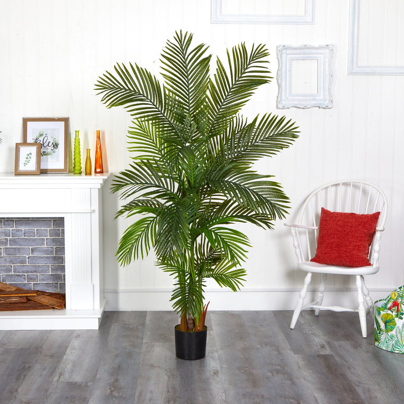 6' Areca Palm Artificial Tree, photo 4 of 4