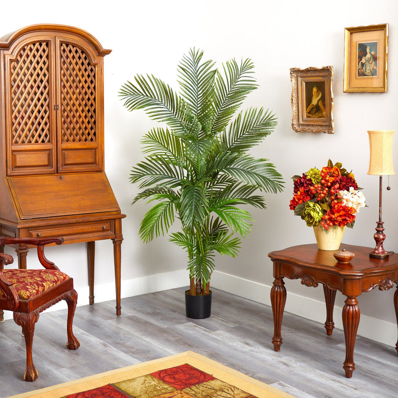 6' Areca Palm Artificial Tree, photo 3 of 4