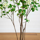 6’ Artificial Dogwood Tree