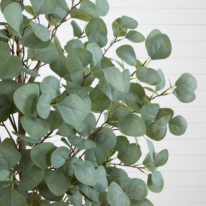 6’ Artificial Eucalyptus Tree, photo 2 of 5