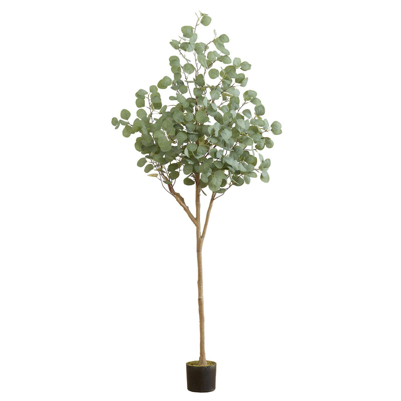 6’ Artificial Eucalyptus Tree, photo 5 of 5