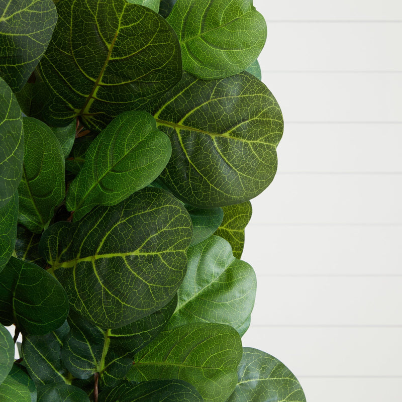 6’ Artificial Fiddle Leaf Fig Tree, photo 2 of 5