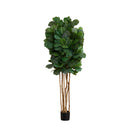 6’ Artificial Fiddle Leaf Fig Tree by Nearly Natural