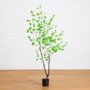 6-ft Artificial Minimalist Enkianthus Tree