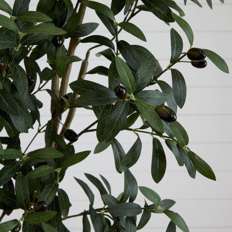 6’ Artificial Olive Tree, photo 2 of 5