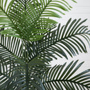6’ Artificial Paradise Palm with White Decorative Planter