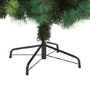 6' Assorted Green Scotch Pine Artificial Christmas Tree with 250 LED Lights