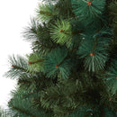 6' Assorted Green Scotch Pine Artificial Christmas Tree with 250 LED Lights