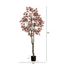 6’ Autumn Dogwood Artificial Fall Tree