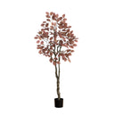 6’ Autumn Dogwood Artificial Fall Tree