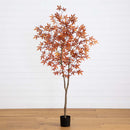 6' Autumn Japanese Maple Artificial Fall Tree