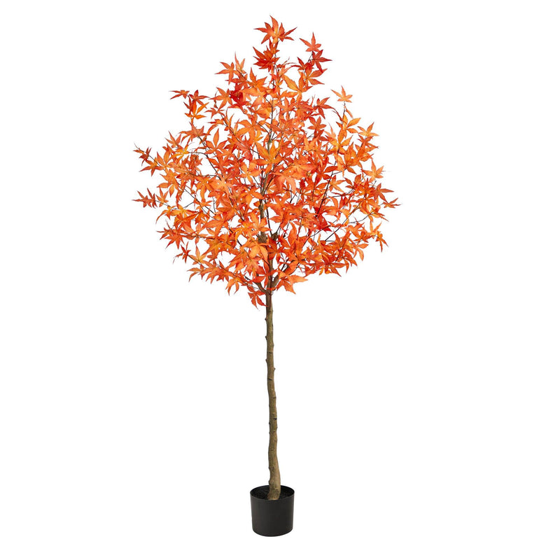 6' Autumn Maple Artificial Tree