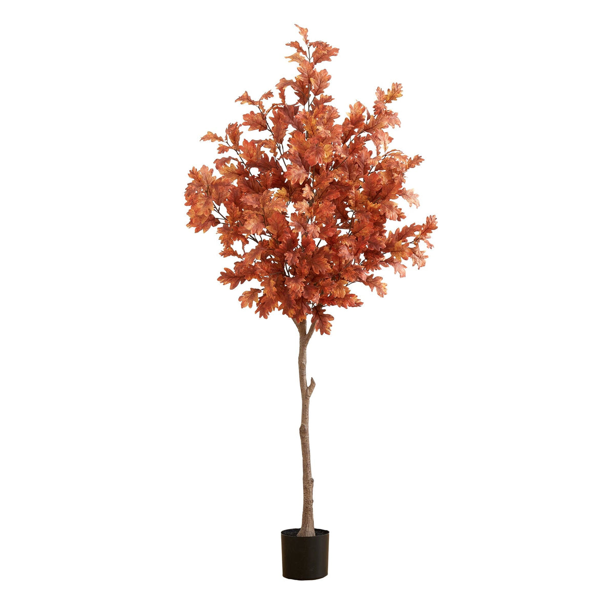 6’ Autumn Oak Artificial Fall Tree, photo 7 of 8