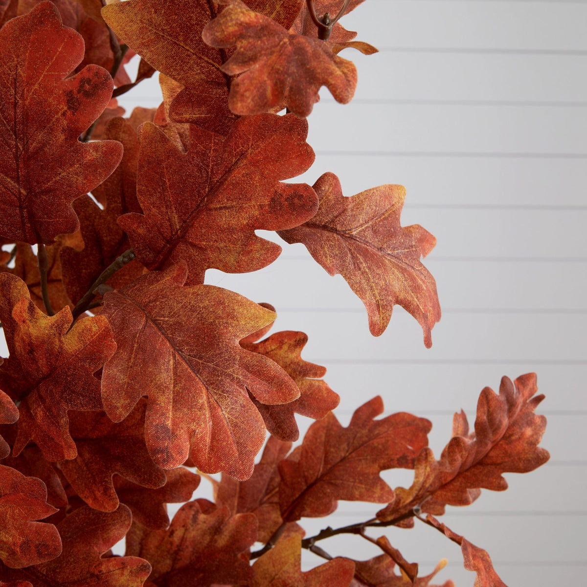 6’ Autumn Oak Artificial Fall Tree, photo 2 of 8