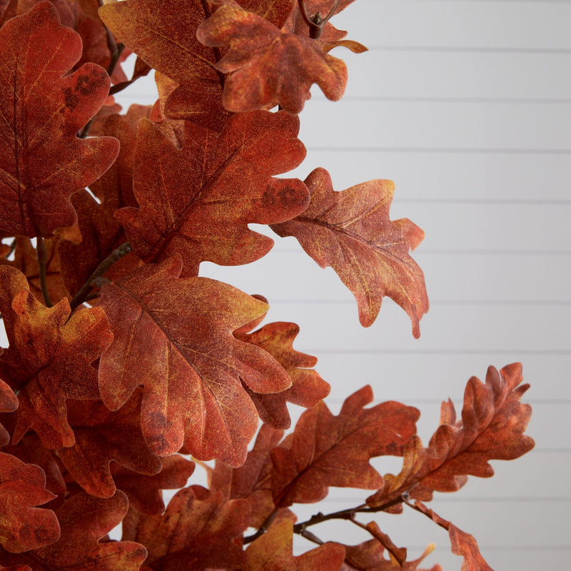 6’ Autumn Oak Artificial Fall Tree, photo 2 of 8