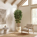 6' Bamboo Japanica Silk Tree by Nearly Natural