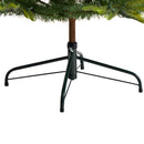 6' Barcelona Mountain Spruce Christmas Tree with 873 Bendable Branches and 450 Clear LED Lights