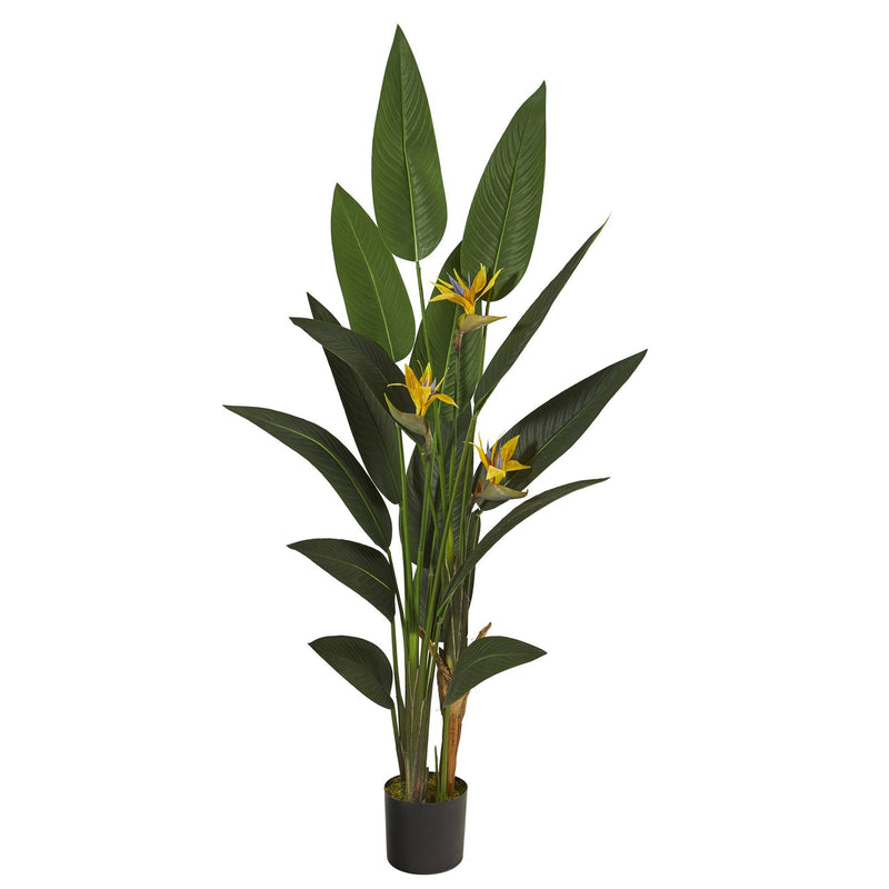 6’ Bird of Paradise Artificial Plant