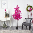6’ Bougainvillea Artificial Tree