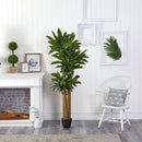 6' Corn Stalk Dracaena Artificial Plant (Real Touch)