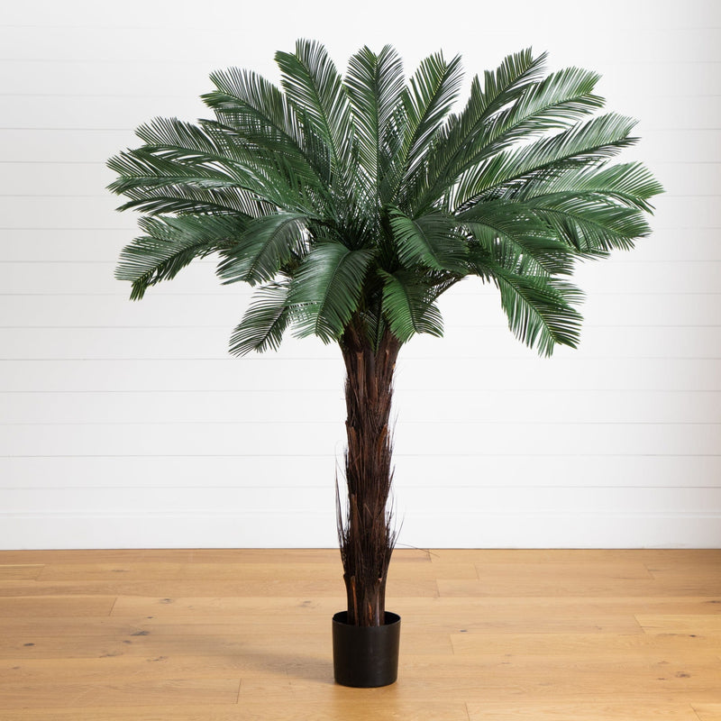 6’ Cycas Artificial Tree UV Resistant (Indoor/Outdoor)