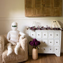 6’ Fall Laurel Leaf with Berries Artificial Garland (Set of 2)