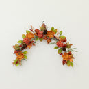 6’ Fall Ranunculus, Hydrangea and Berries Autumn Artificial Garland