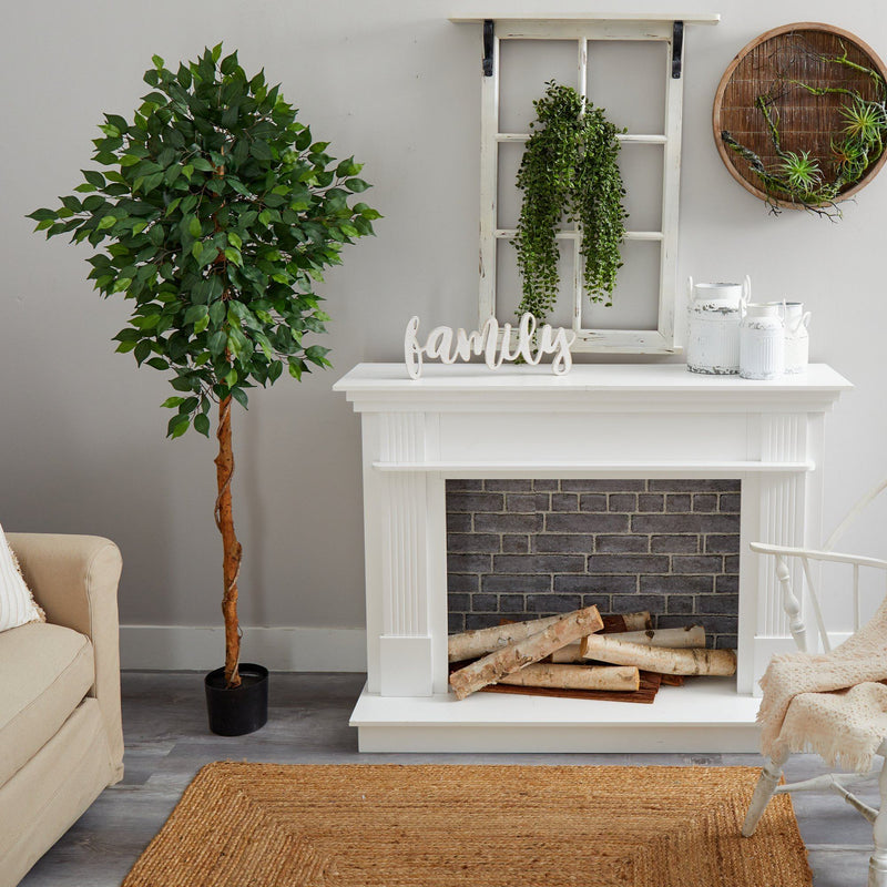 6’ Artificial Ficus Tree, photo 4 of 4