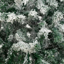 6' Flocked West Virginia Fir Artificial Christmas Tree by Nearly Natural