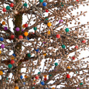 6' Frosted Berry Twig Christmas Tree