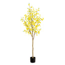 6' Artificial Forsythia Tree
