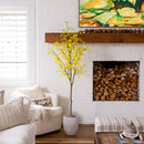 6' Artificial Forsythia Tree