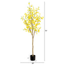 6' Artificial Forsythia Tree