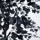 6' Artificial Halloween Black Maple Tree