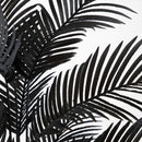 6' Artificial Halloween Black Paradise Palm Tree