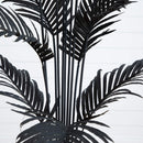 6' Artificial Halloween Black Paradise Palm Tree