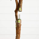 6' Artificial Halloween Black Willow Tree