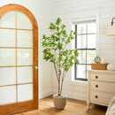6' Artificial Minimalist Japanese Pieris Tree