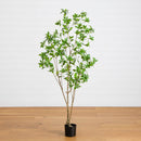 6' Artificial Minimalist Japanese Pieris Tree